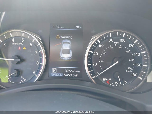 JN1EV7EK1LM341109 Infiniti Q60 PURE