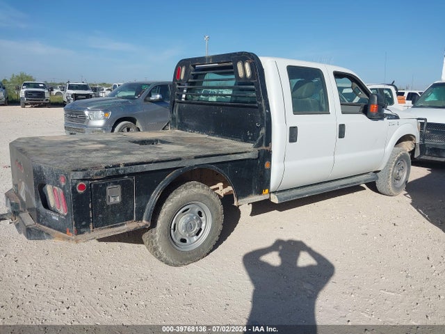 Ford F-250 Xl 2014 1FT7W2B65EEA83719 Image 4