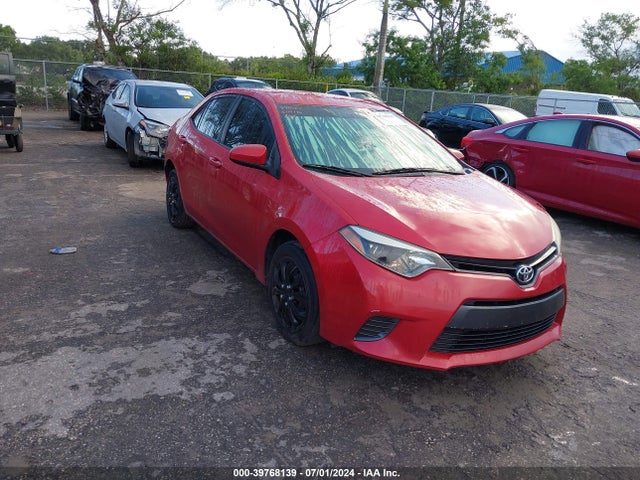 Toyota COROLLA LE 2015 5YFBURHE8FP206988 головне зображення