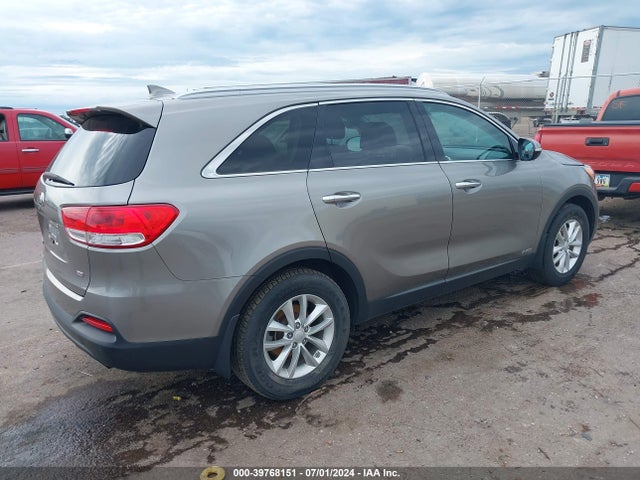 Aukcja sprzedaży 2017 Kia Sorento 2.4l Lx, vin: 5XYPGDA3XHG232105, numer aukcji: 39768151