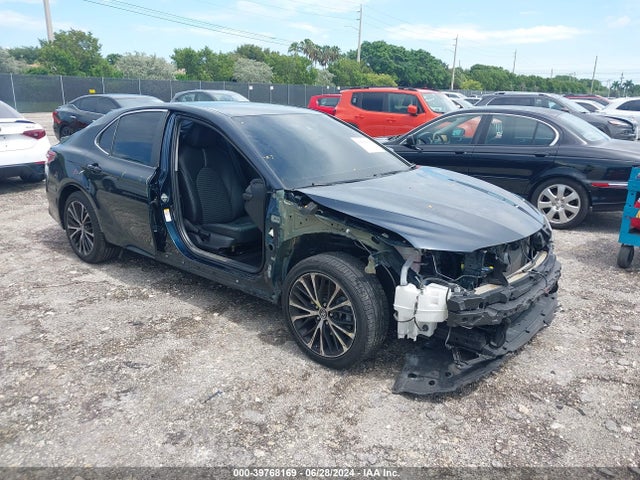 Toyota CAMRY SE 2018 4T1B11HK8JU635877 головне зображення