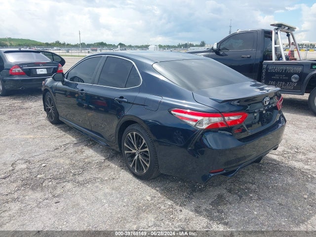 Toyota CAMRY SE 2018 4T1B11HK8JU635877 Image 3