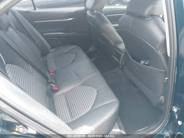 Toyota CAMRY SE 2018 4T1B11HK8JU635877 Image 8