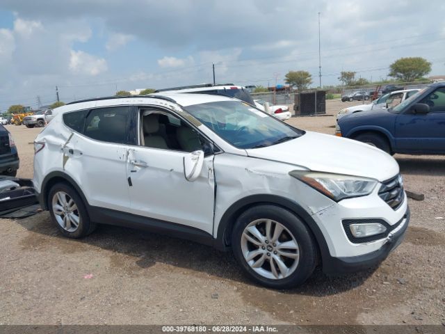 5XYZU3LA5EG228773 Hyundai Santa Fe Sport 2.0l Turbo
