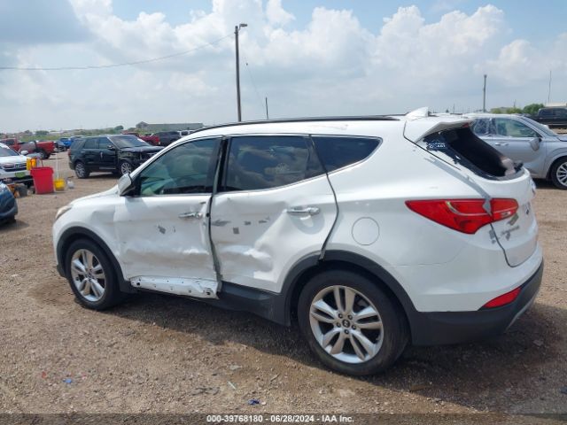 5XYZU3LA5EG228773 Hyundai Santa Fe Sport 2.0l Turbo