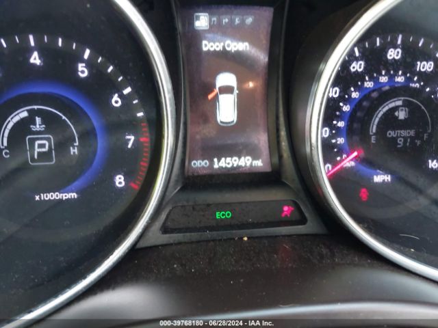 5XYZU3LA5EG228773 Hyundai Santa Fe Sport 2.0l Turbo
