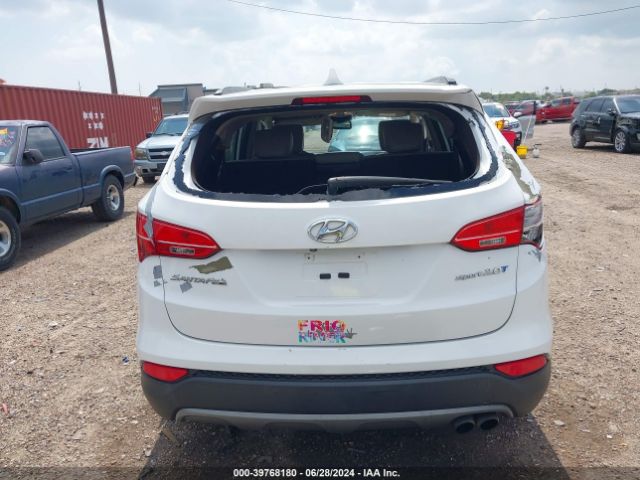 5XYZU3LA5EG228773 Hyundai Santa Fe Sport 2.0l Turbo