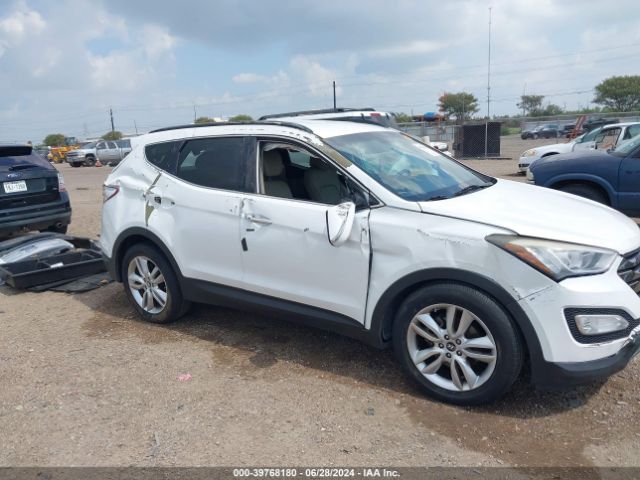 5XYZU3LA5EG228773 Hyundai Santa Fe Sport 2.0l Turbo