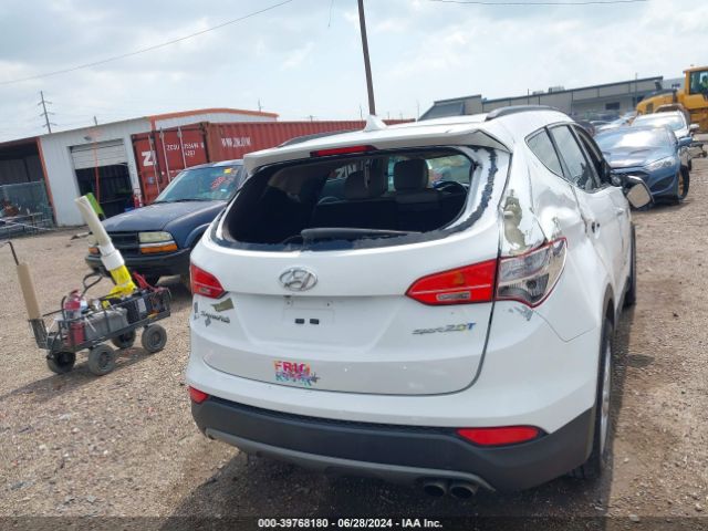 5XYZU3LA5EG228773 Hyundai Santa Fe Sport 2.0l Turbo