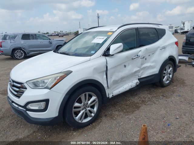 5XYZU3LA5EG228773 Hyundai Santa Fe Sport 2.0l Turbo