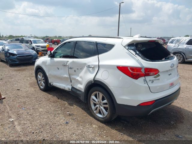 5XYZU3LA5EG228773 Hyundai Santa Fe Sport 2.0l Turbo