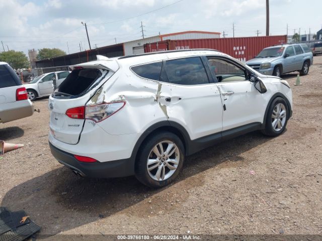 5XYZU3LA5EG228773 Hyundai Santa Fe Sport 2.0l Turbo
