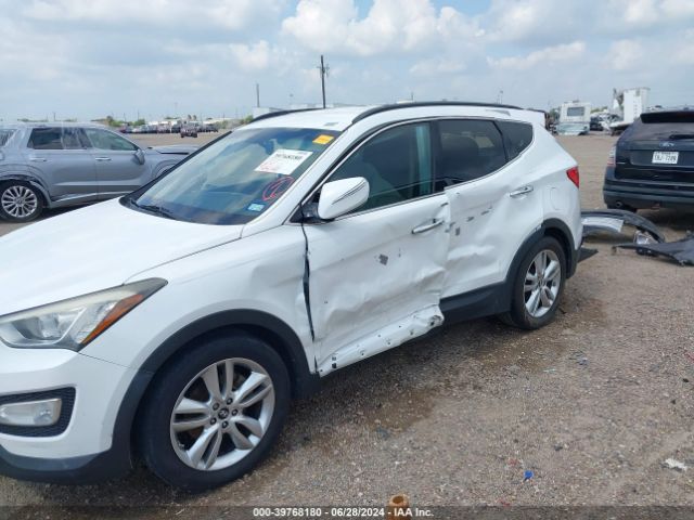 5XYZU3LA5EG228773 Hyundai Santa Fe Sport 2.0l Turbo