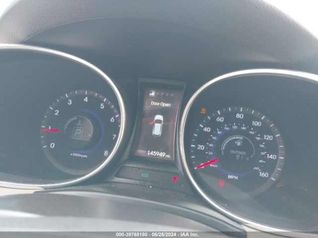 5XYZU3LA5EG228773 Hyundai Santa Fe Sport 2.0l Turbo