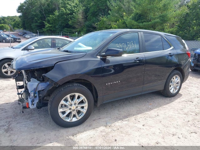 Chevrolet Equinox Awd Lt 2021 2GNAXUEVXM6107590 Image 2