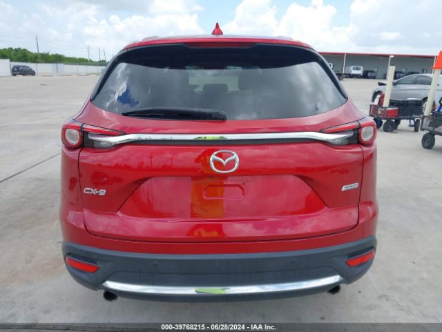 JM3TCADY5G0126933 Mazda Cx-9 Grand Touring