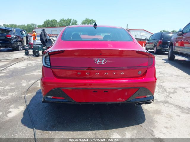 5NPEL4JA3MH068717 Hyundai SONATA SEL