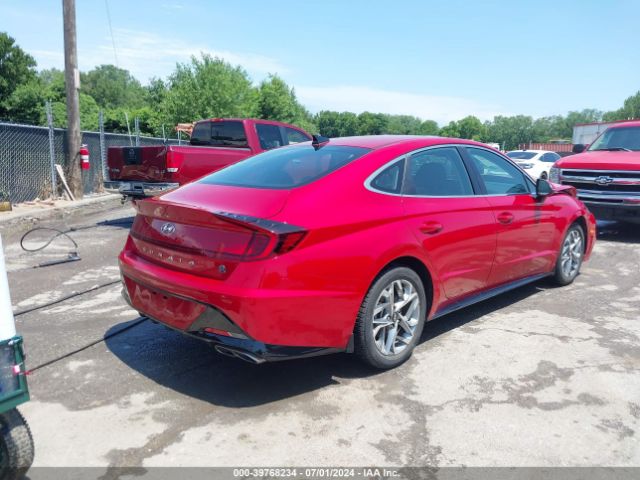 5NPEL4JA3MH068717 Hyundai SONATA SEL