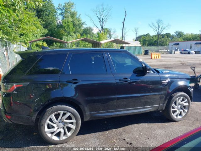 SALWR2RV1JA805892 Land Rover Range Rover Sport Hse