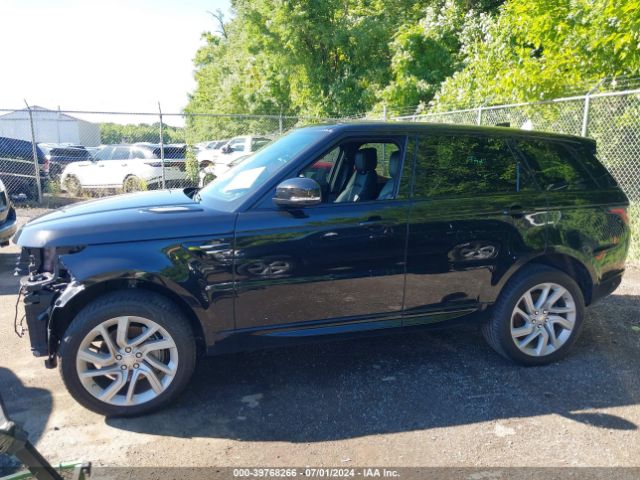 SALWR2RV1JA805892 Land Rover Range Rover Sport Hse