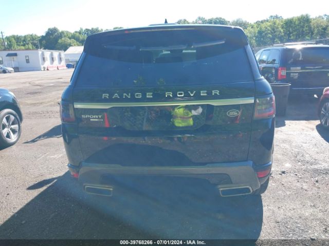 SALWR2RV1JA805892 Land Rover Range Rover Sport Hse