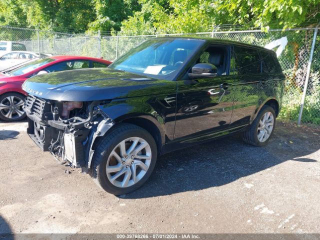 SALWR2RV1JA805892 Land Rover Range Rover Sport Hse