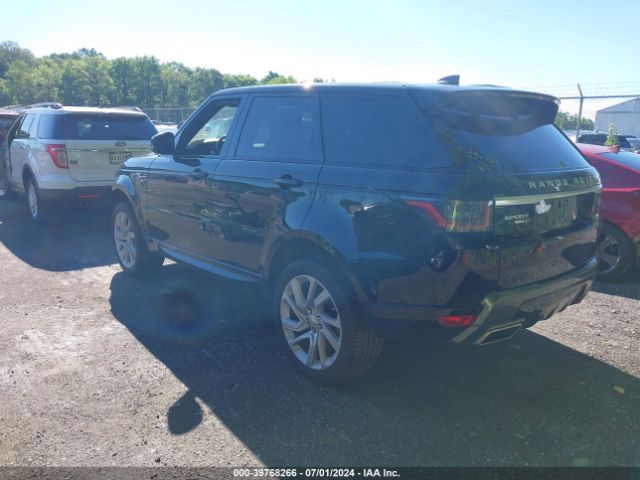 SALWR2RV1JA805892 Land Rover Range Rover Sport Hse