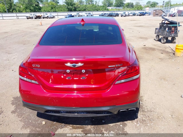 Genesis G70 2.0t Advanced 2019 KMTG44LA7KU025683 Image 17
