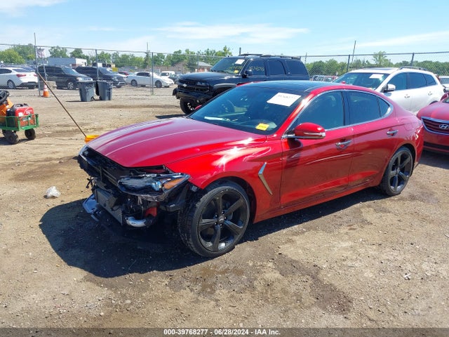 KMTG44LA7KU025683 Genesis G70 2.0t Advanced