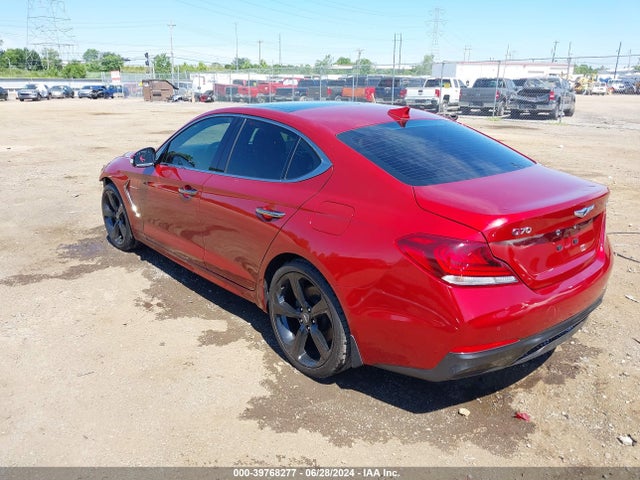 KMTG44LA7KU025683 Genesis G70 2.0t Advanced