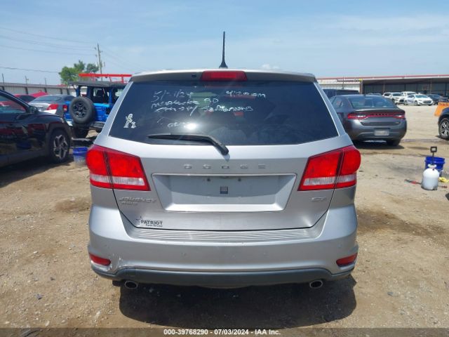 3C4PDDEG8HT639550 Dodge Journey Gt Awd