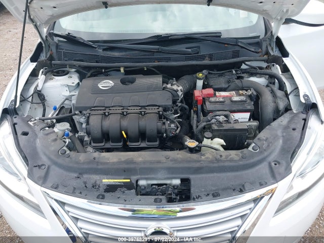 Nissan SENTRA SV 2014 3N1AB7AP5EY264107 Image 10