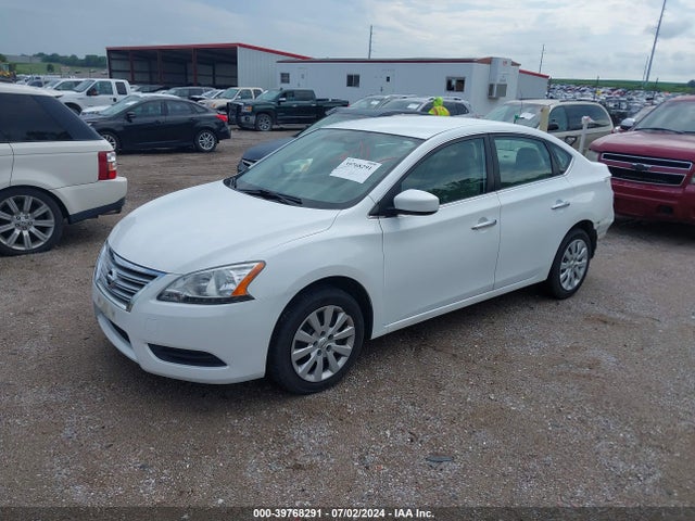 Nissan SENTRA SV 2014 3N1AB7AP5EY264107 Image 2