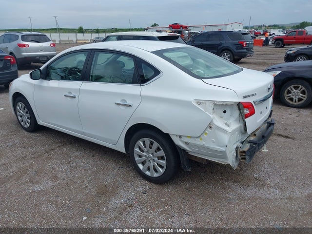 Nissan SENTRA SV 2014 3N1AB7AP5EY264107 Image 3