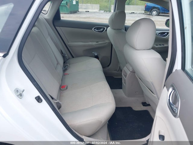 Nissan SENTRA SV 2014 3N1AB7AP5EY264107 Image 8