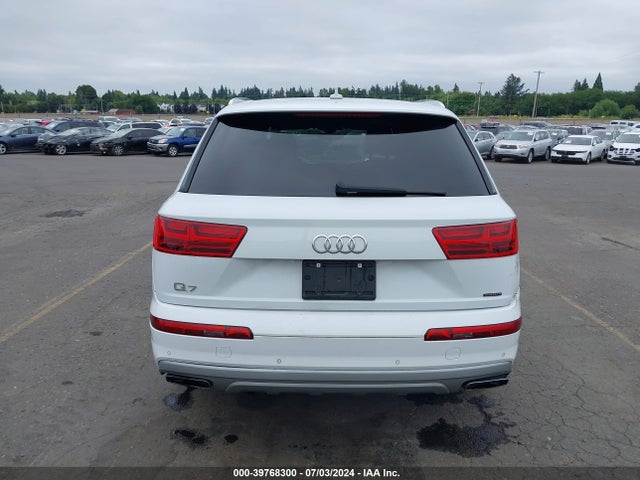 WA1AHAF78HD043913 Audi Q7 2.0t Premium