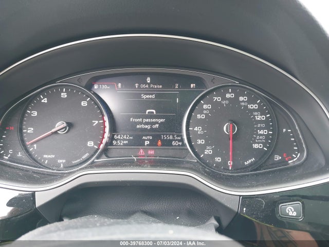 WA1AHAF78HD043913 Audi Q7 2.0t Premium
