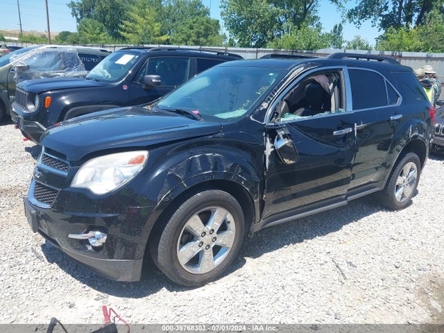 Chevrolet Equinox 2lt 2015 2GNFLGEKXF6227112 Image 2