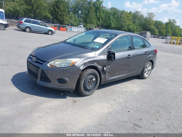 Ford FOCUS SE 2014 1FADP3F28EL158380 Image 2