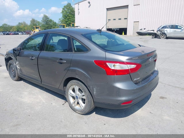 Ford FOCUS SE 2014 1FADP3F28EL158380 Image 3