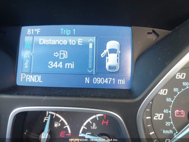 Ford FOCUS SE 2014 1FADP3F28EL158380 Image 7