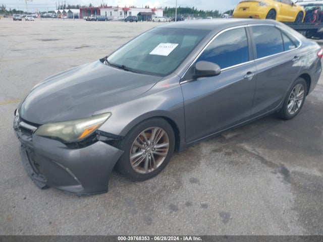 Toyota CAMRY SE 2015 4T1BF1FK5FU496397 Image 2