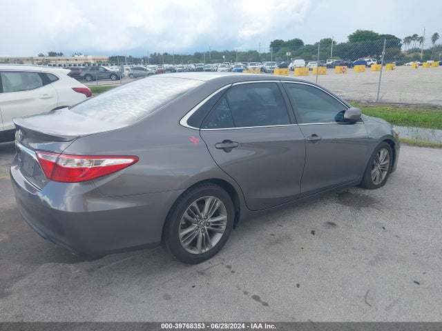 Toyota CAMRY SE 2015 4T1BF1FK5FU496397 Image 4