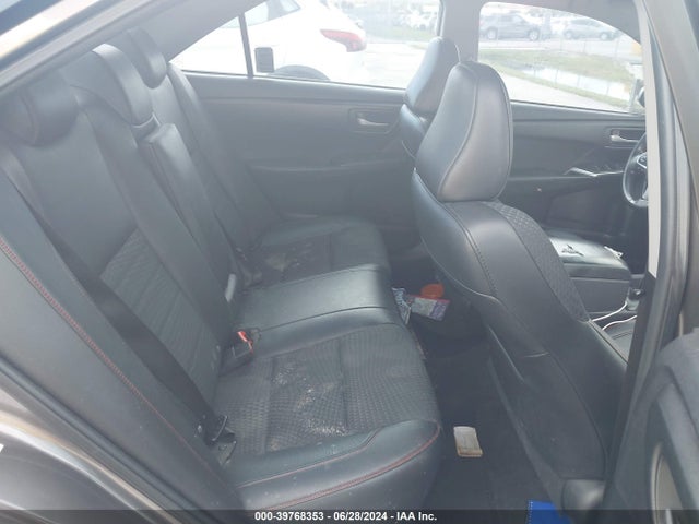 Toyota CAMRY SE 2015 4T1BF1FK5FU496397 Image 8