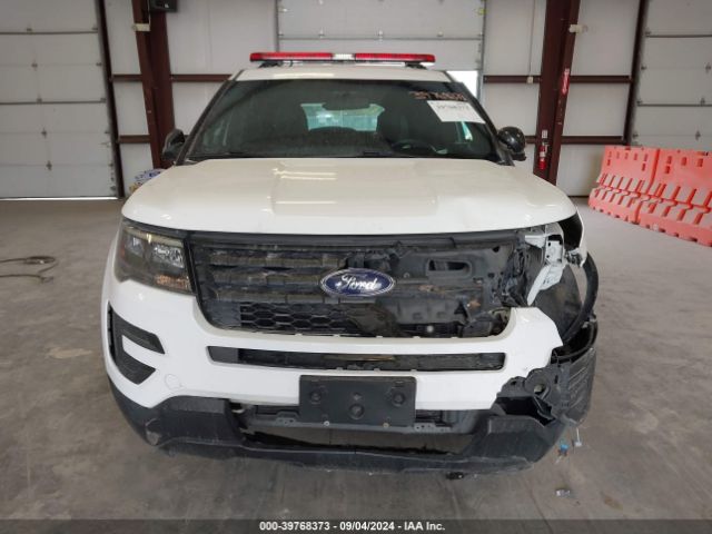 1FM5K8AR9HGA62796 Ford Utility Police Interceptor