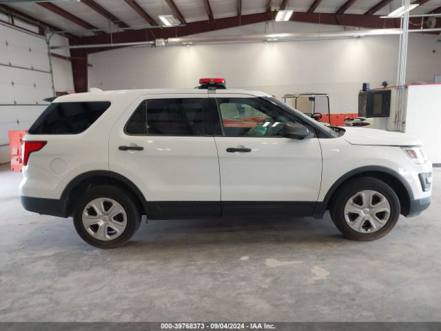 1FM5K8AR9HGA62796 Ford Utility Police Interceptor