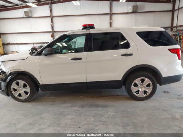 1FM5K8AR9HGA62796 Ford Utility Police Interceptor