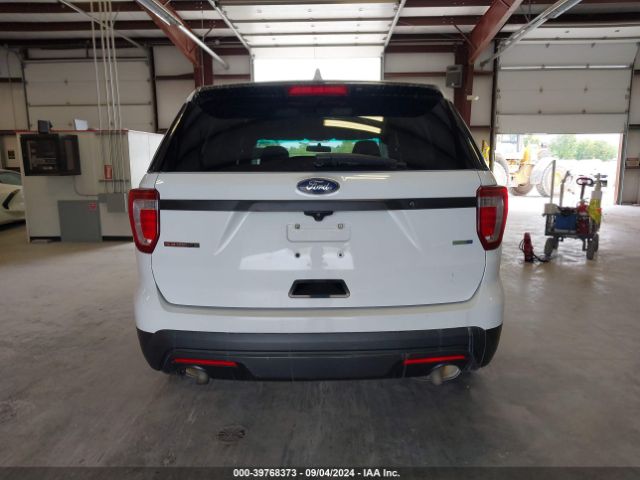 1FM5K8AR9HGA62796 Ford Utility Police Interceptor