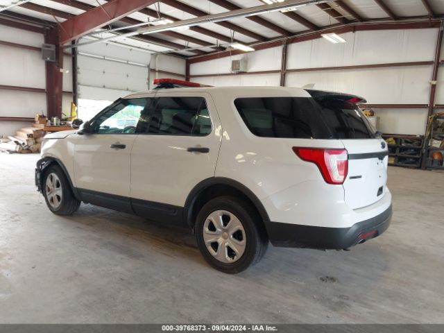 1FM5K8AR9HGA62796 Ford Utility Police Interceptor