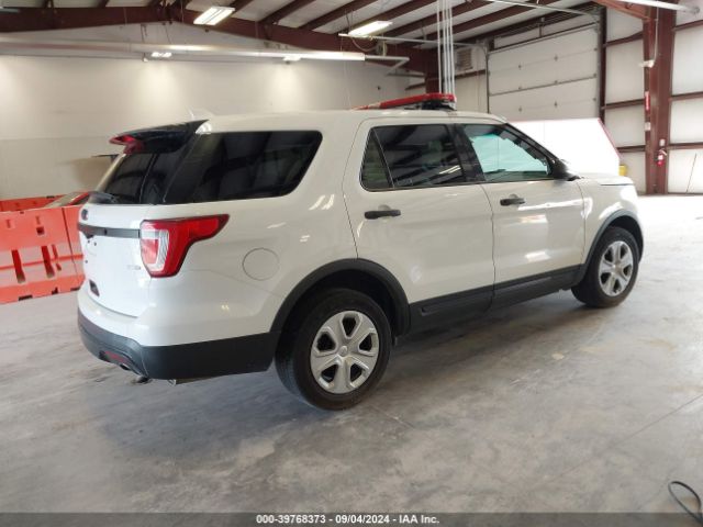 1FM5K8AR9HGA62796 Ford Utility Police Interceptor